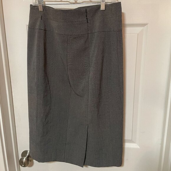 Worthington Grey Pencil Skirt - 14T - Picture 3 of 3